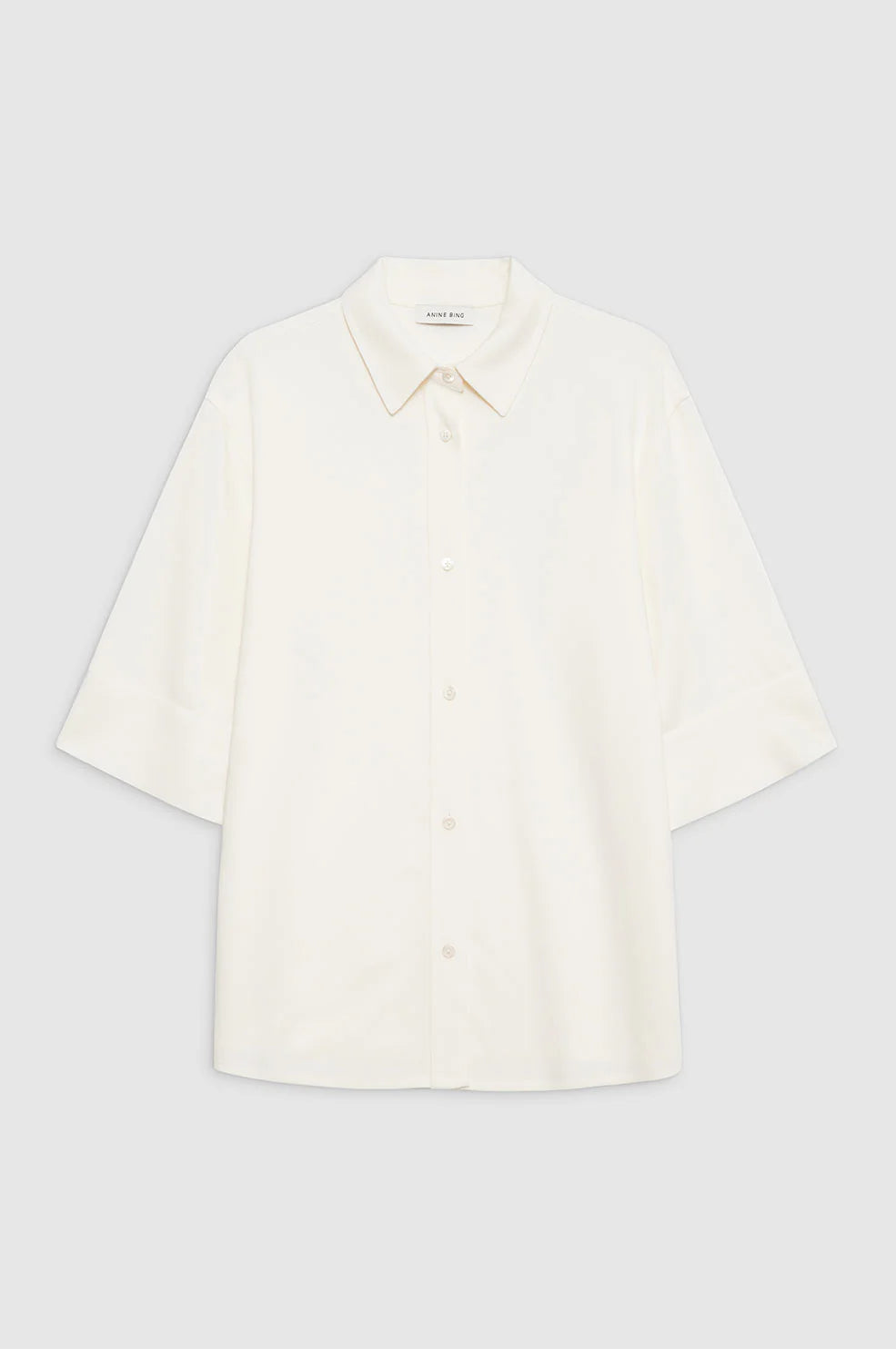 Anine Bing - Mary Shirt in Ivory