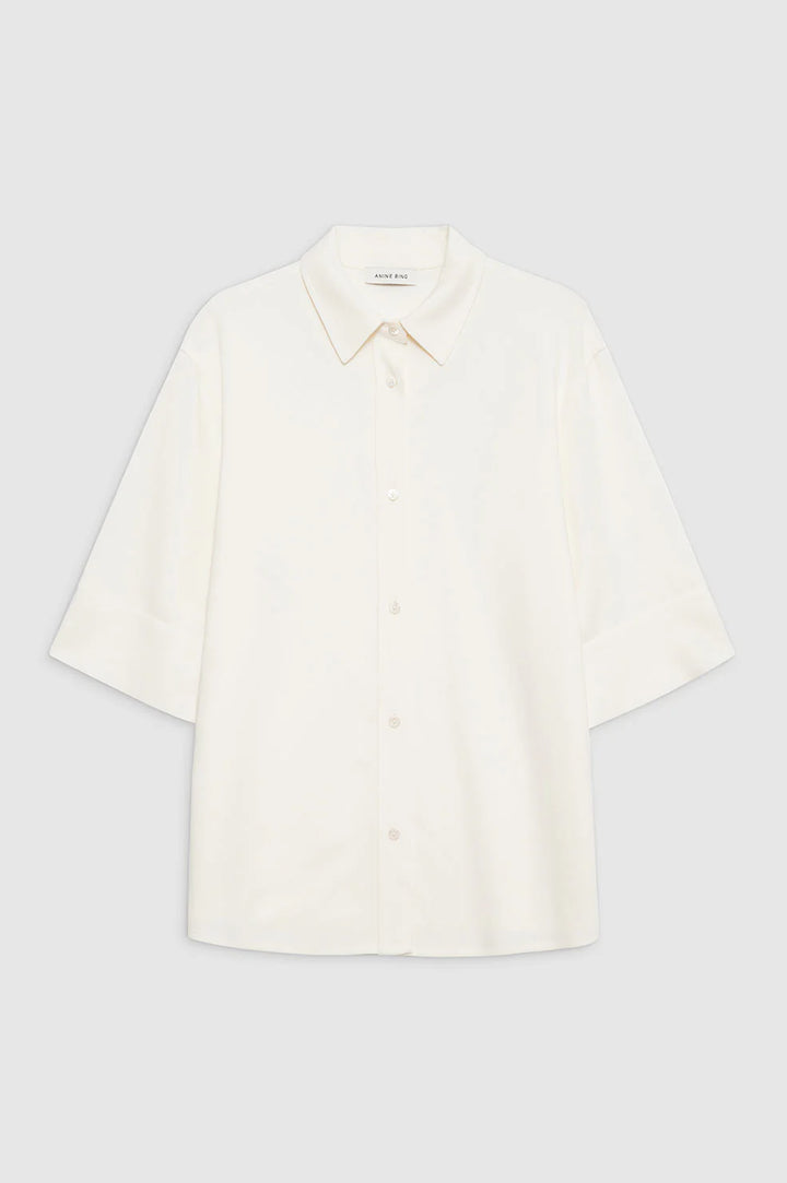 Anine Bing - Mary Shirt in Ivory