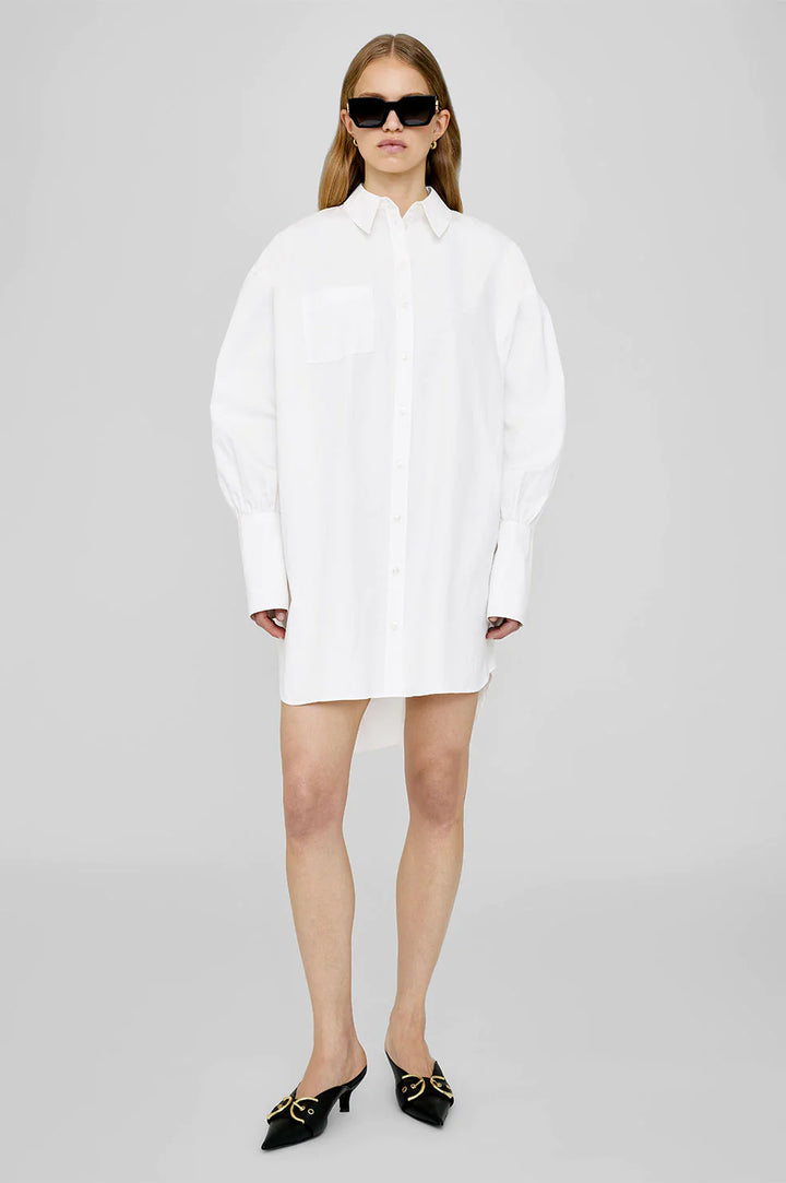 Anine Bing - Maxine Dress in White