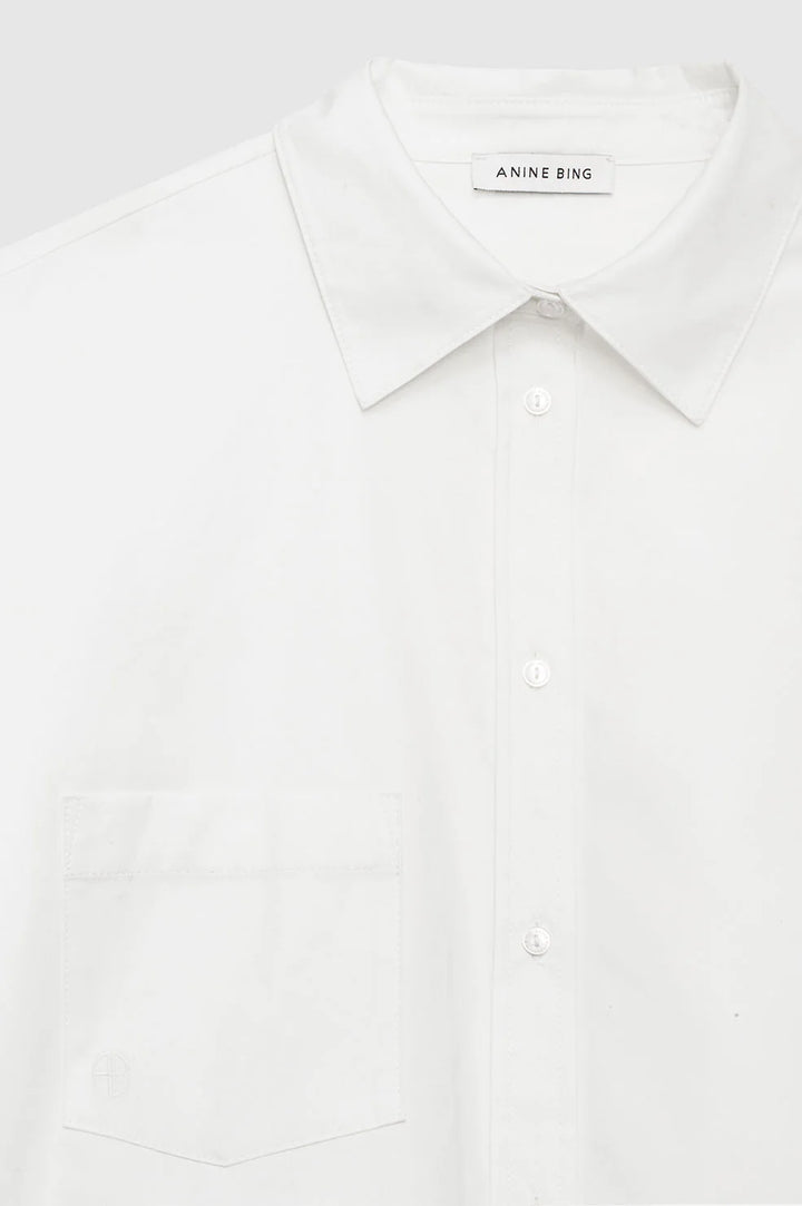 Anine Bing - Maxine Dress in White