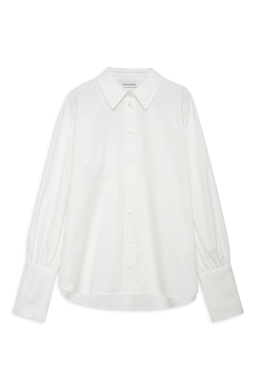 Anine Bing - Maxine Shirt in White