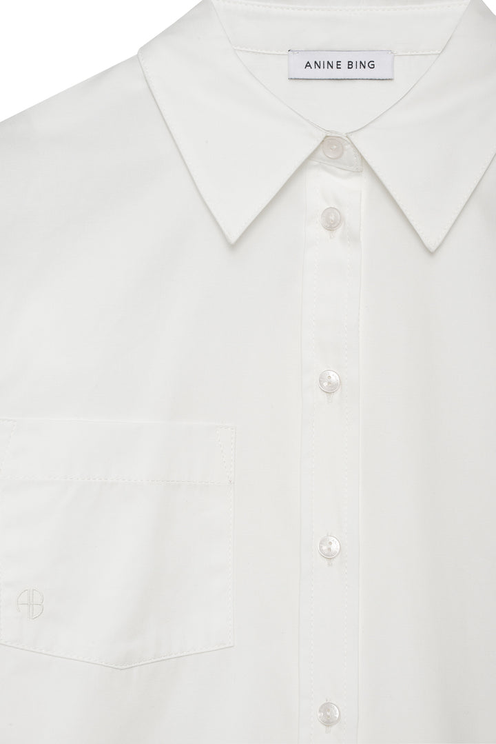 Anine Bing - Maxine Shirt in White