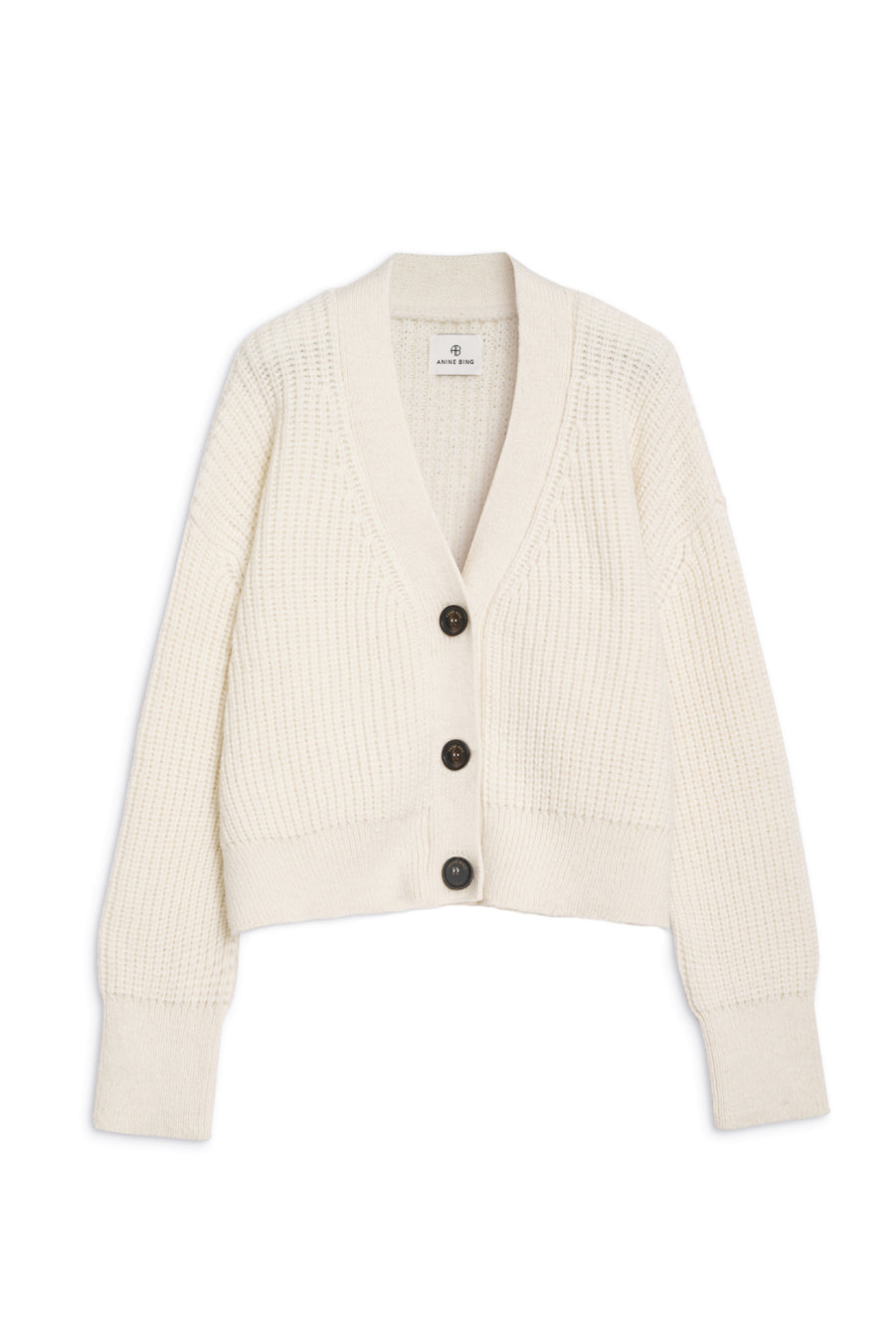 Anine Bing - Maxwell Cardigan in Cream