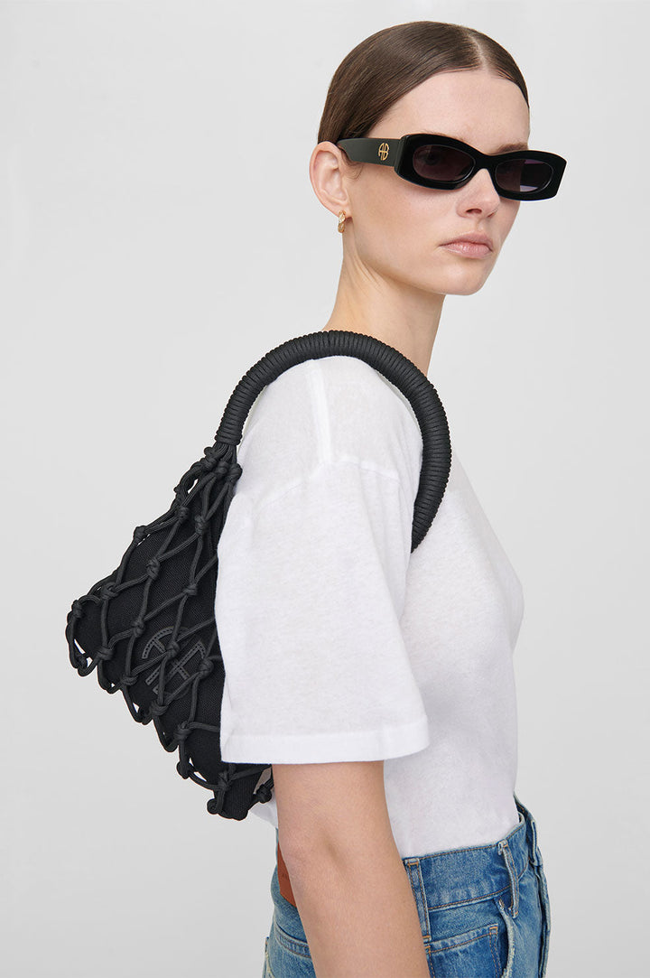 Anine Bing - Mini Gaia Bag in Black