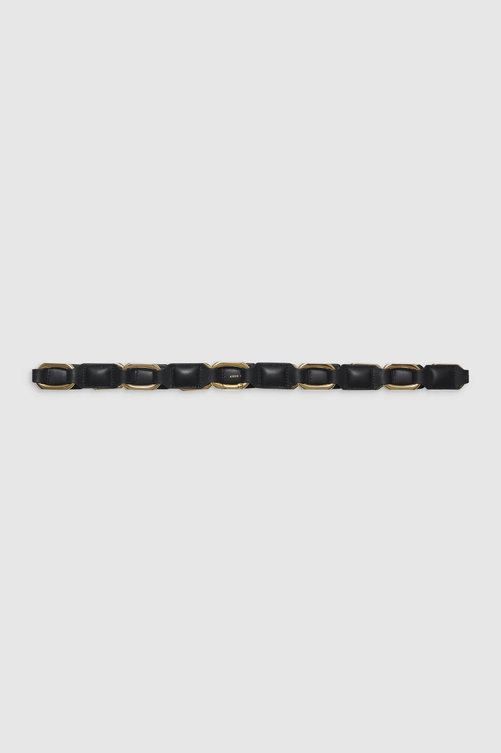 Anine Bing - Mini Jody Belt in Black Accessories