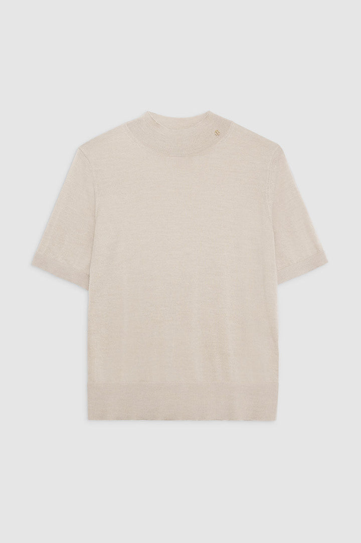 Anine Bing - Monique Sweater in Oatmeal