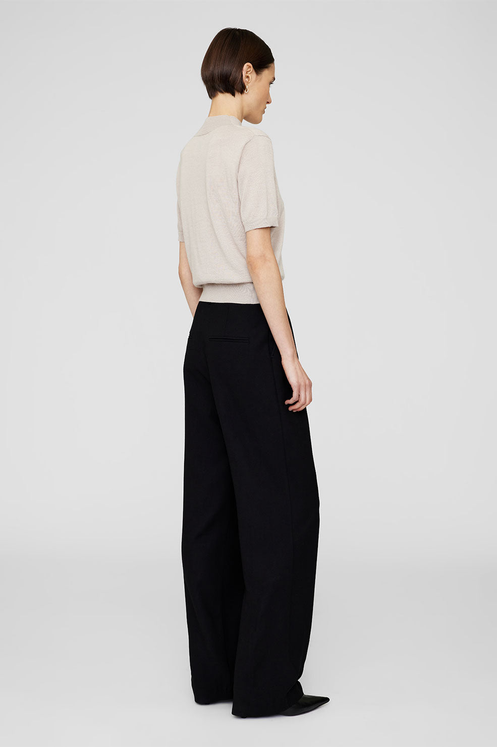 Anine Bing - Monique Sweater in Oatmeal