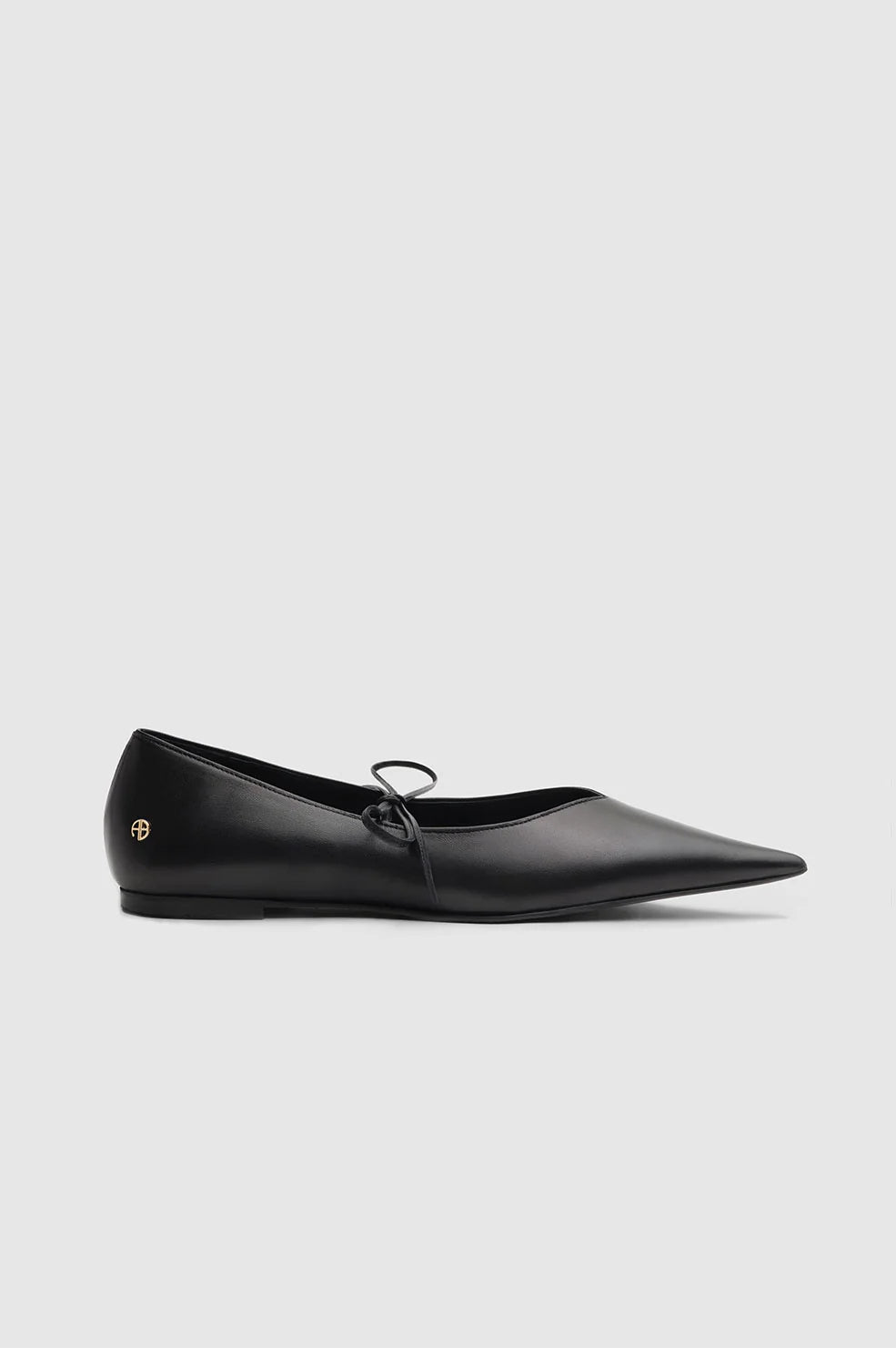 Anine Bing - Nikki Flat in Black