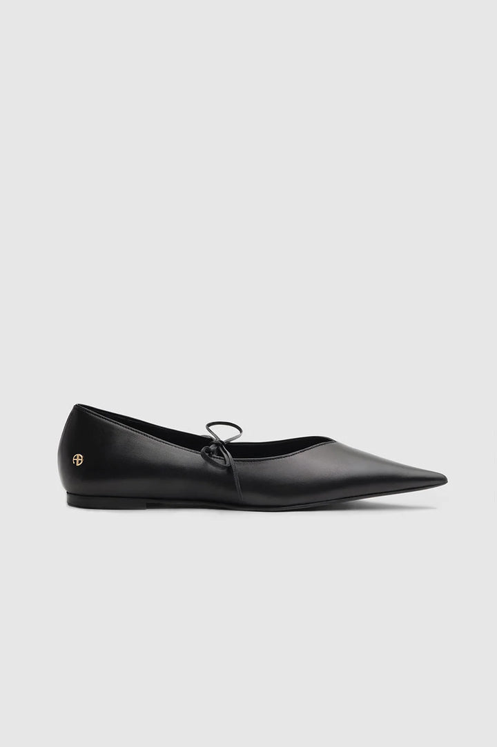 Anine Bing - Nikki Flat in Black