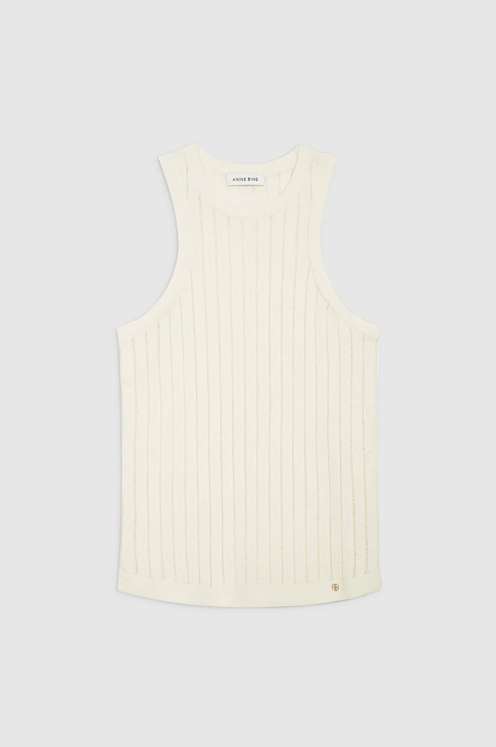 Anine Bing - Noel Top in Ivory
