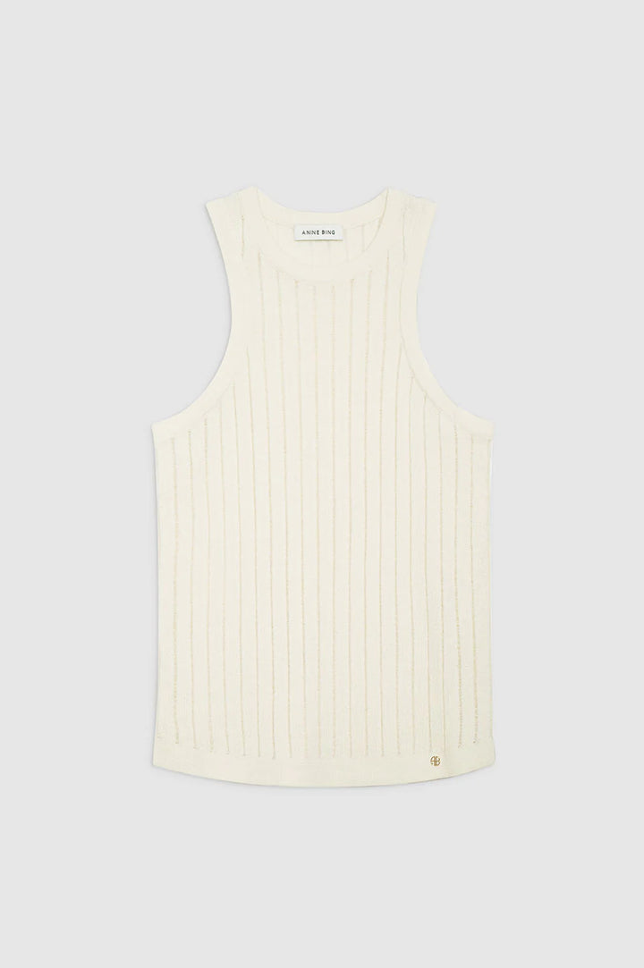 Anine Bing - Noel Top in Ivory