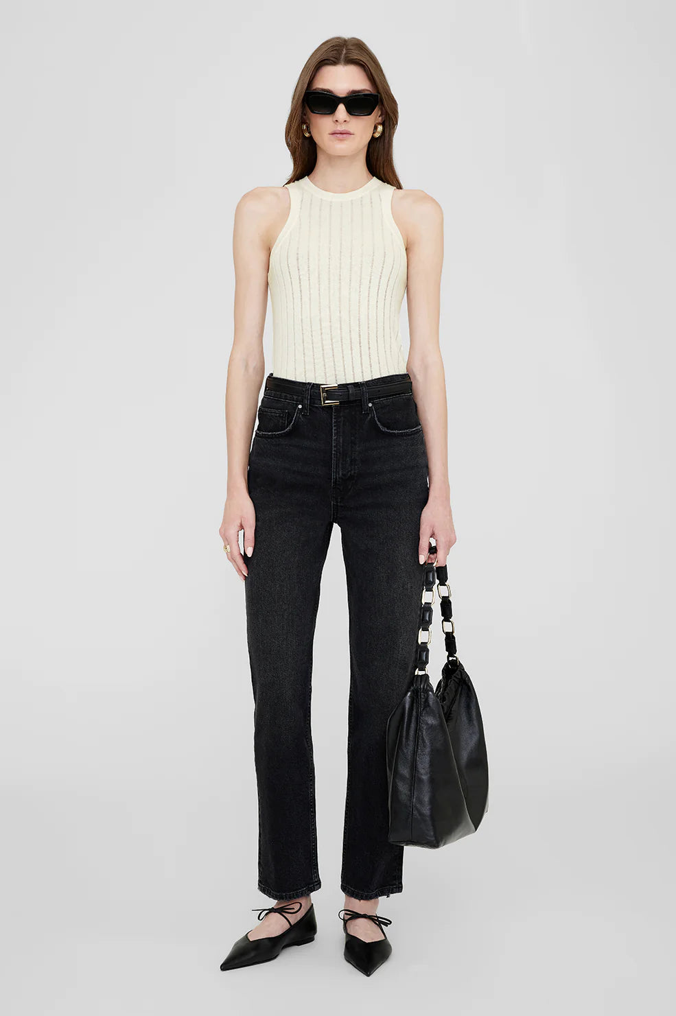 Anine Bing - Noel Top in Ivory