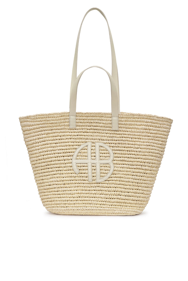 Anine Bing - Palermo Tote in Ivory