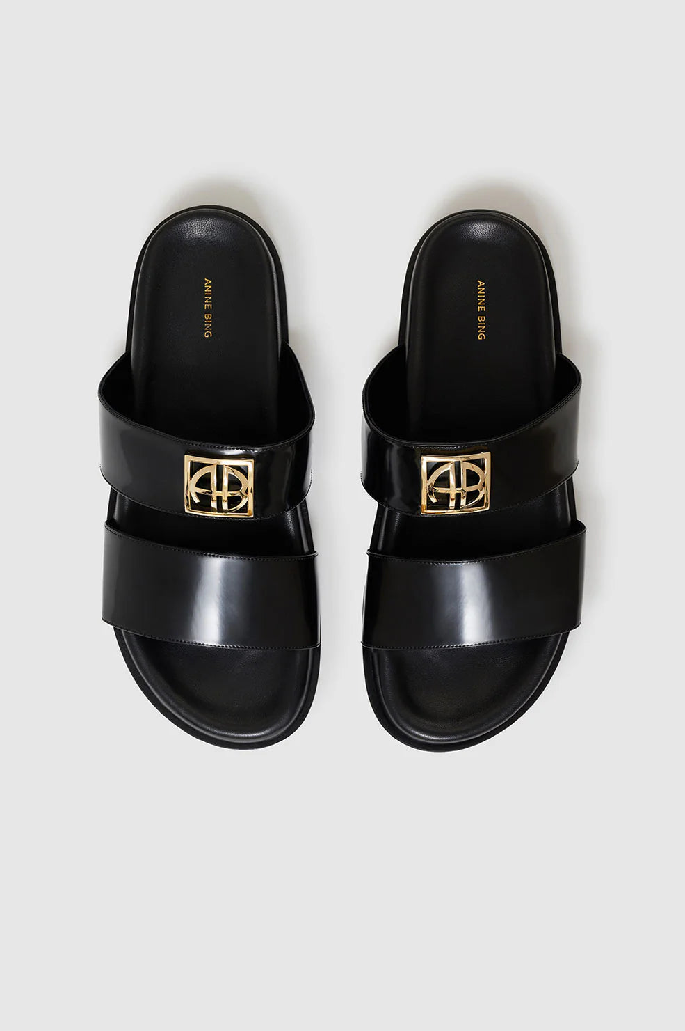 Anine Bing - Parker Slide in Black
