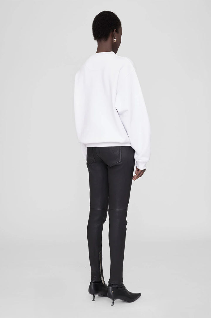Anine Bing - Ramona Sweatshirt Kate Moss in White