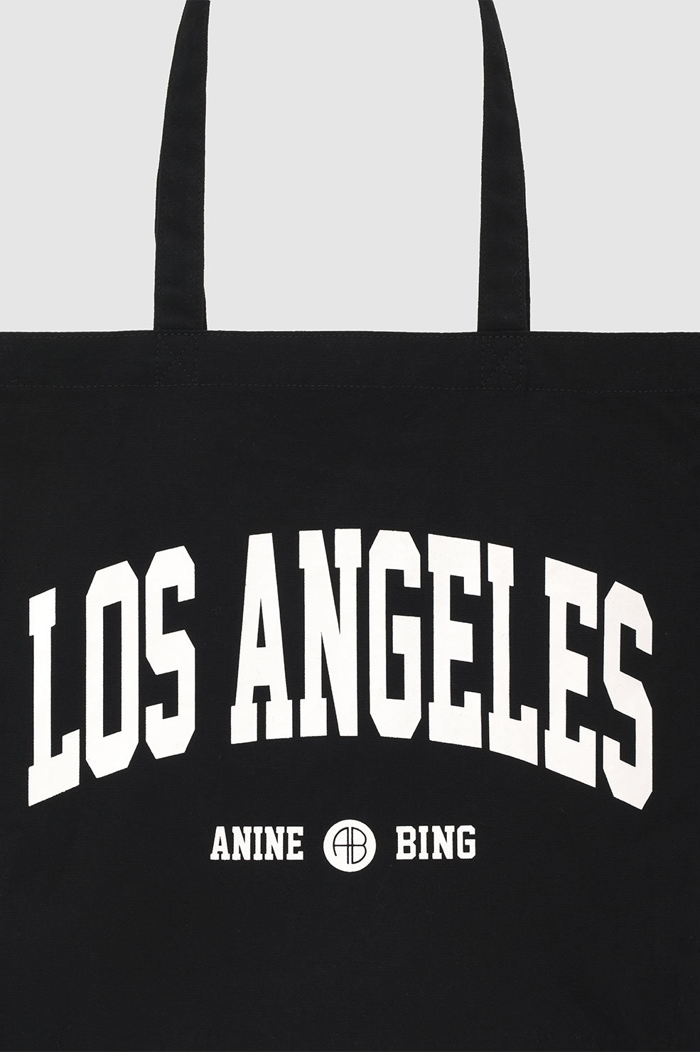 Anine Bing - Remy Canvas Tote in Black