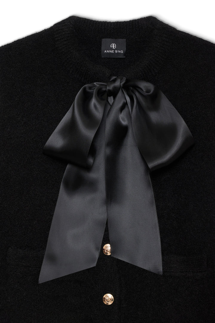 Anine Bing - Rhodes Cardigan in Black Cardigans