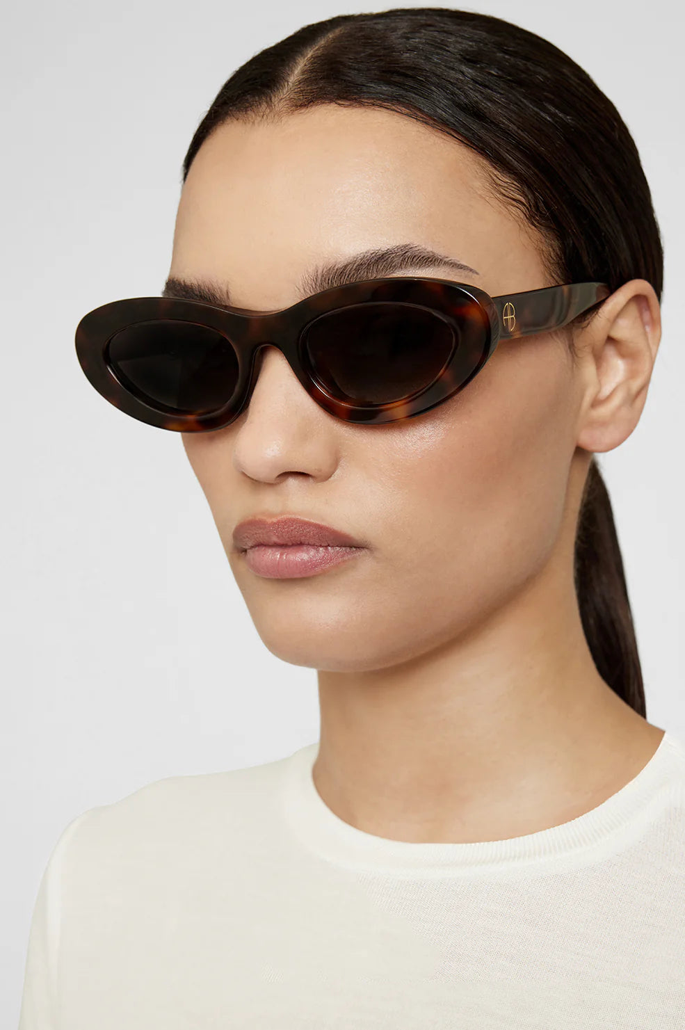 Anine Bing - Roma Sunglasses in Tortoise