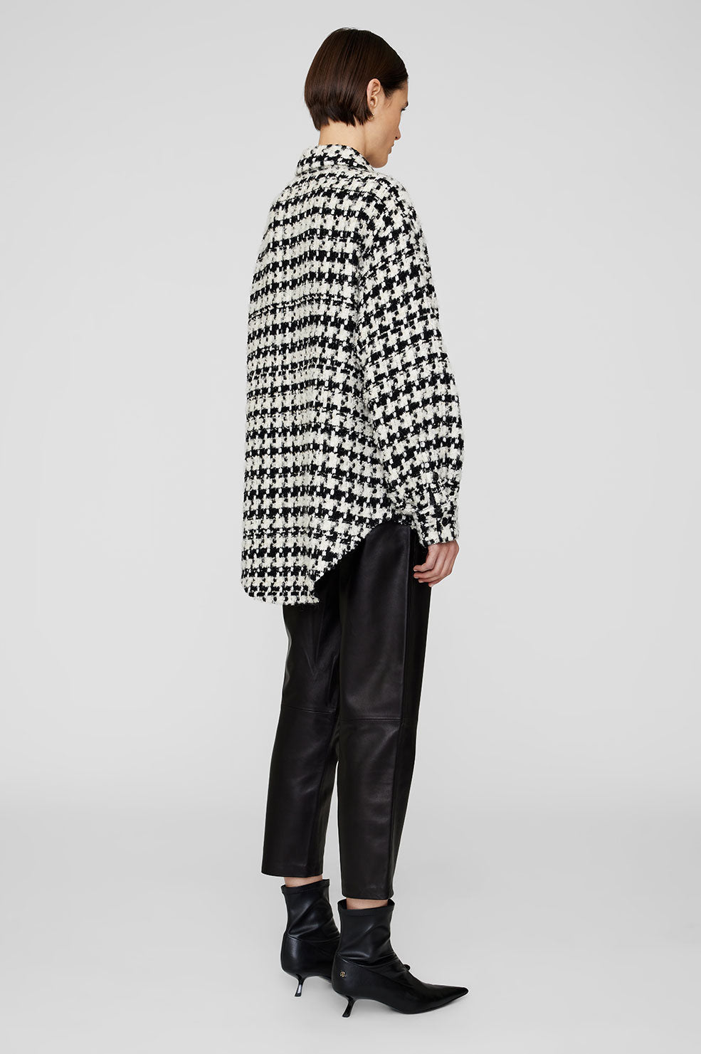 Anine Bing - Sloan Jacket in Black & White