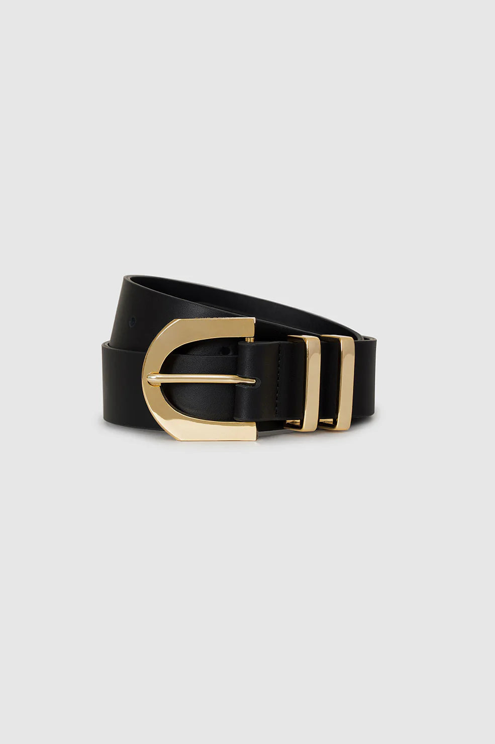 Anine Bing - Soraya Belt in Black