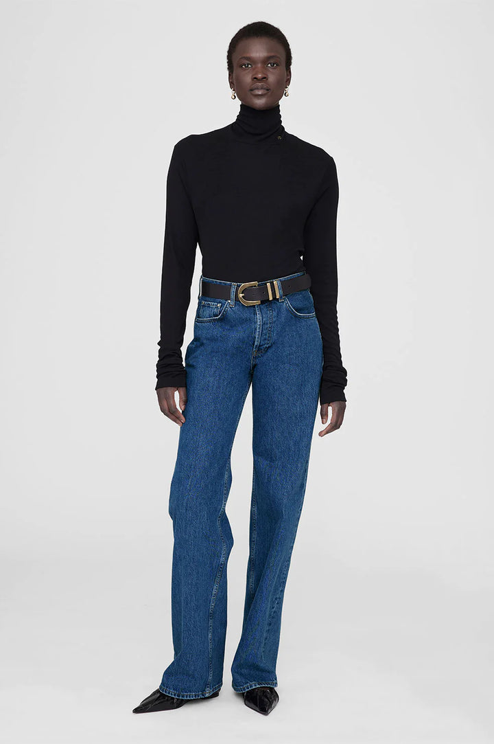 Anine Bing - Soraya Belt in Black