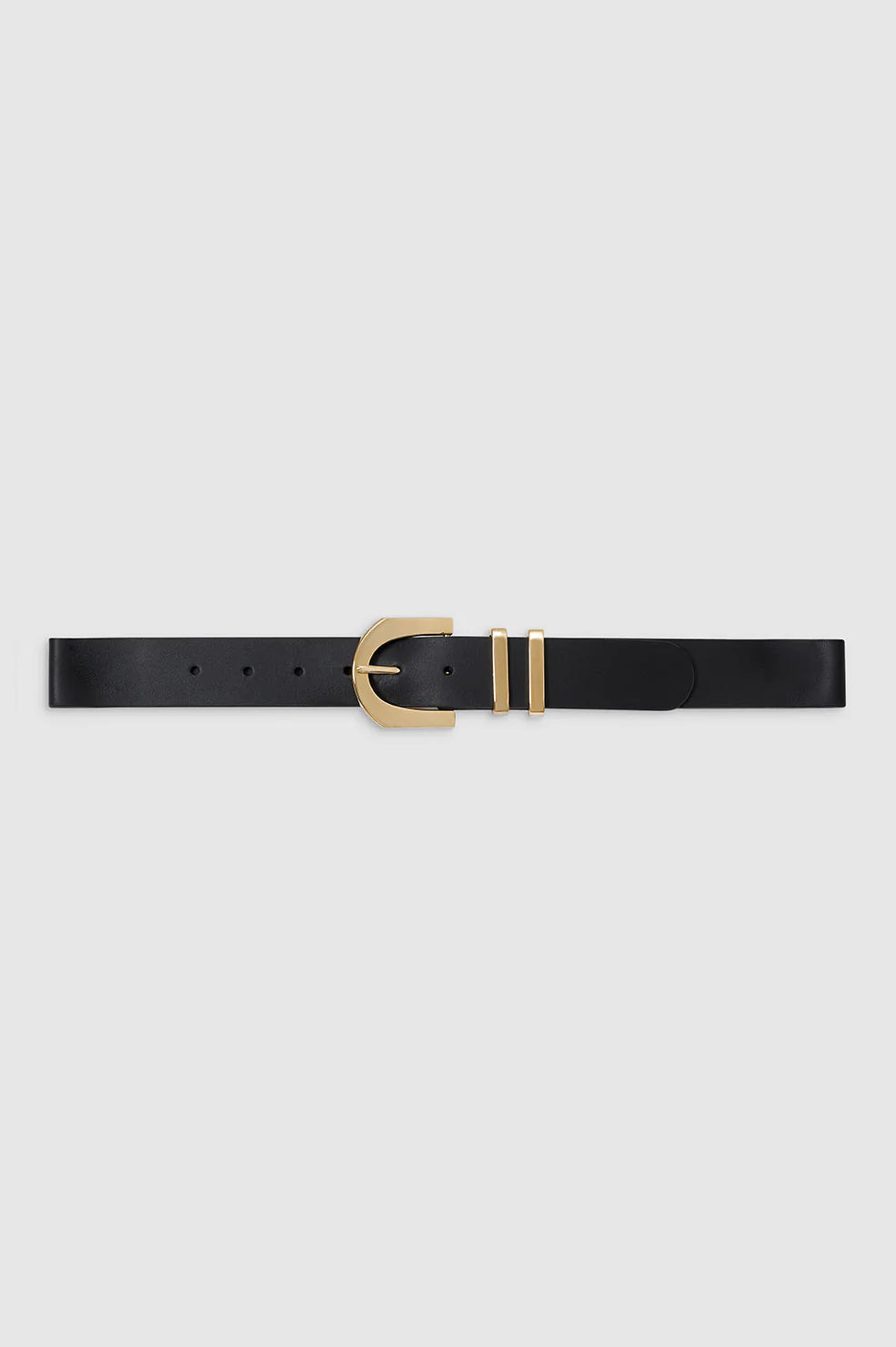 Anine Bing - Soraya Belt in Black