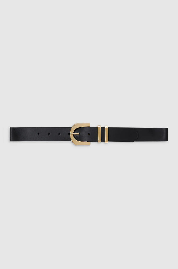 ベルト ANINE BING Woman Belt Black A122145 000A ANINE BING: Belt woman - Black | Anine Bing belt A122145
