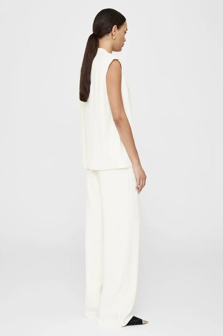 Anine Bing - Soto Pant in Ivory