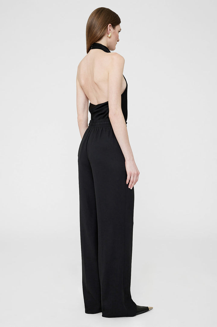 Anine Bing - Soto Pant in Black