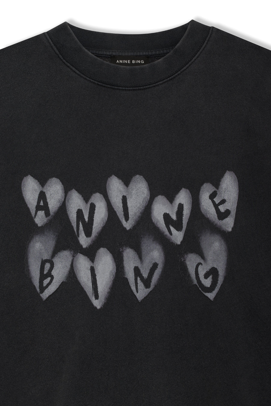 タグ付き新品✨ ANINE BING アニービン Hearts ハートTシャツ Anine Bing Cade Hearts Tee | Bloomingdale's Women