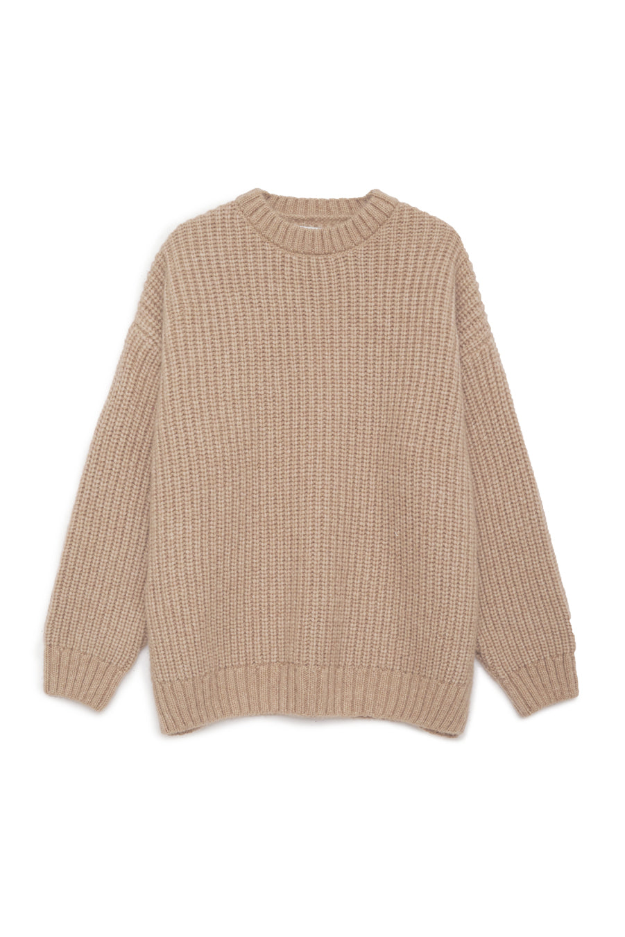 Anine Bing - Sydney Crew Sweater in Camel