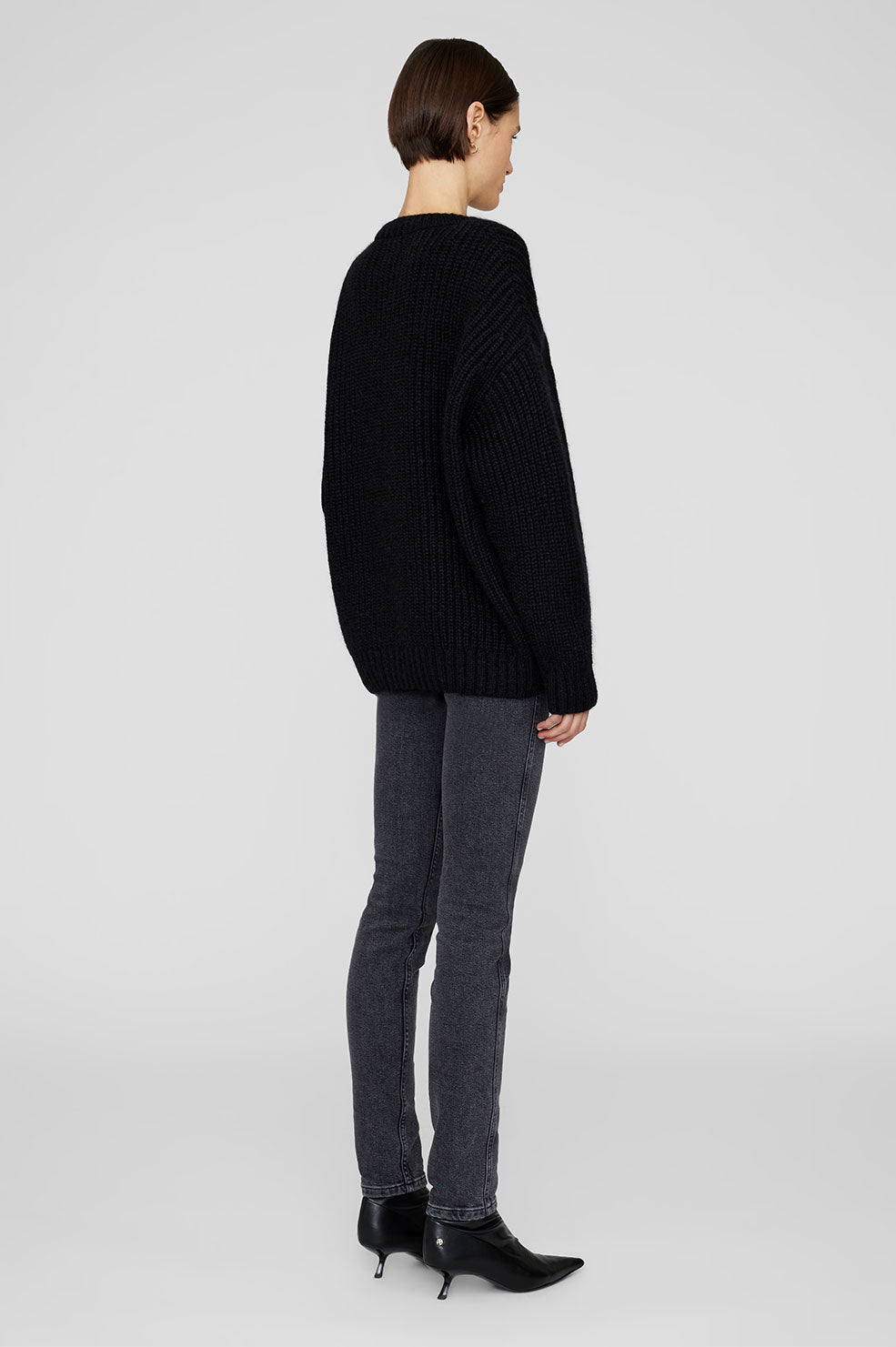PENNYBLACK 売れ筋商品|||ペニーブラック ニット&セーター アウター レディース Sweaters White PENNEYS/ペニーズ 別注 THE FOX ロゴ ワンポイントワッペン刺繍