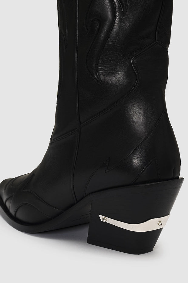 Anine Bing 'Tania' Cowboy Boots - Women's 39