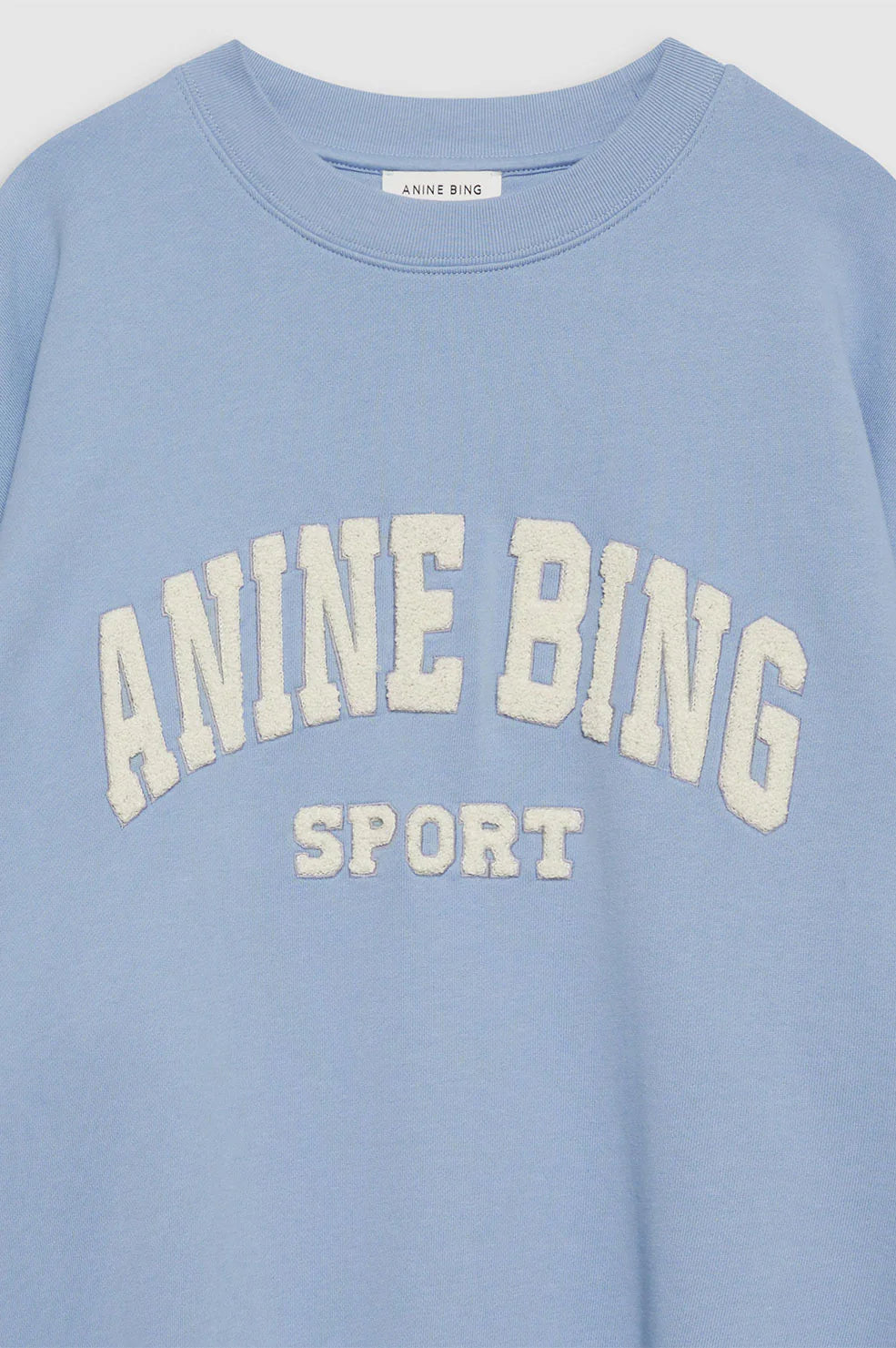 Anine Bing - Tyler Crewneck in Capri Blue