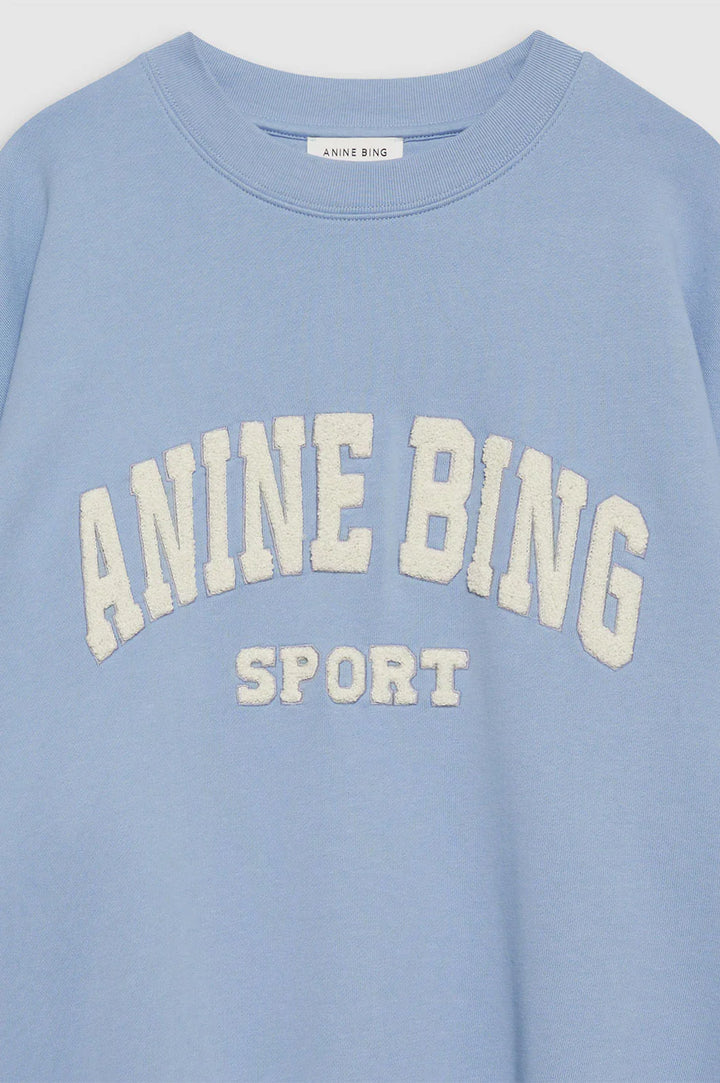 Anine Bing - Tyler Crewneck in Capri Blue