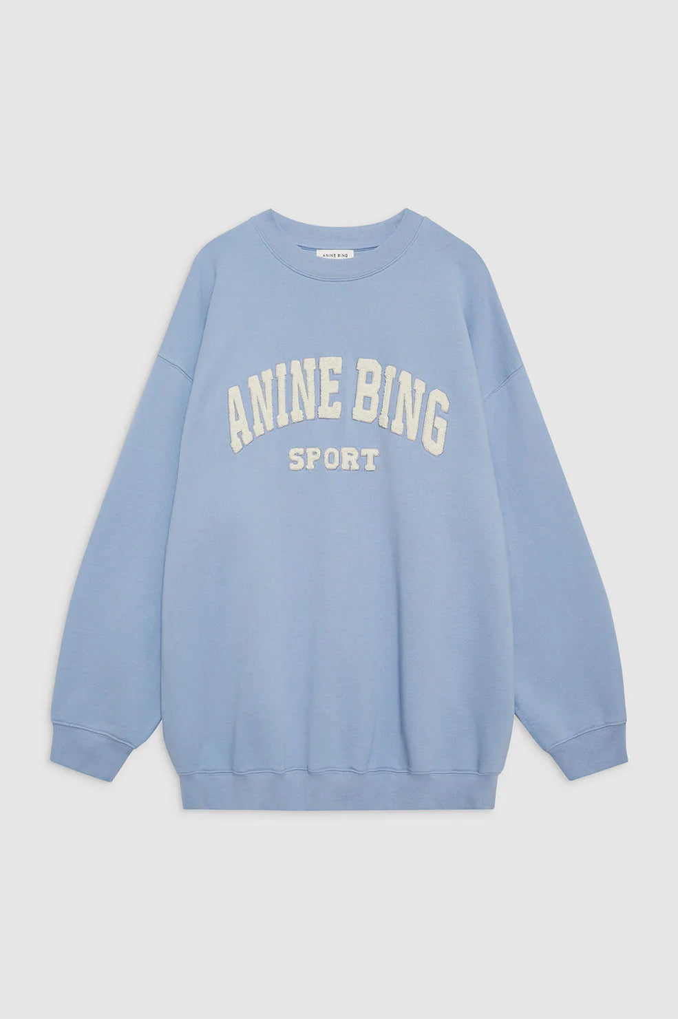 Anine Bing - Tyler Crewneck in Capri Blue