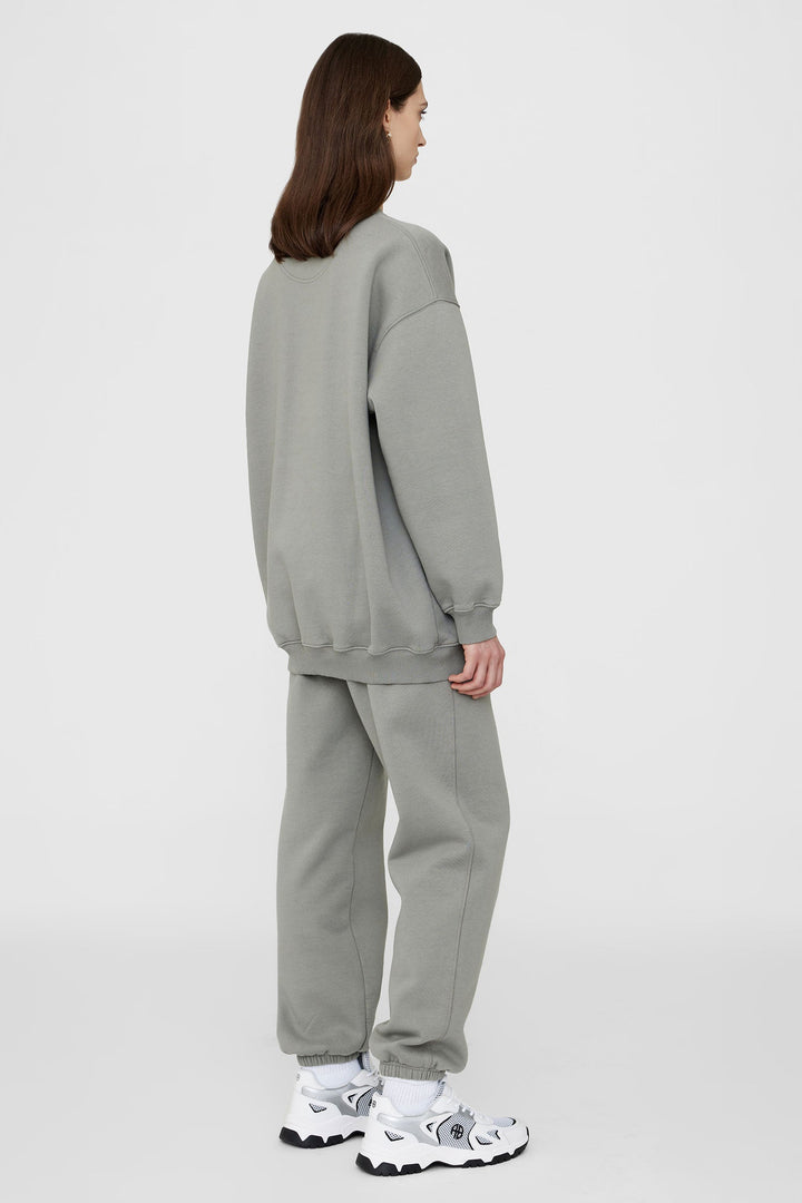 Anine Bing - Tyler Sweatshirt in Storm Grey