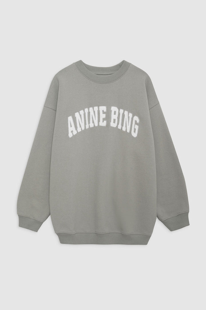 Anine Bing - Tyler Sweatshirt in Storm Grey