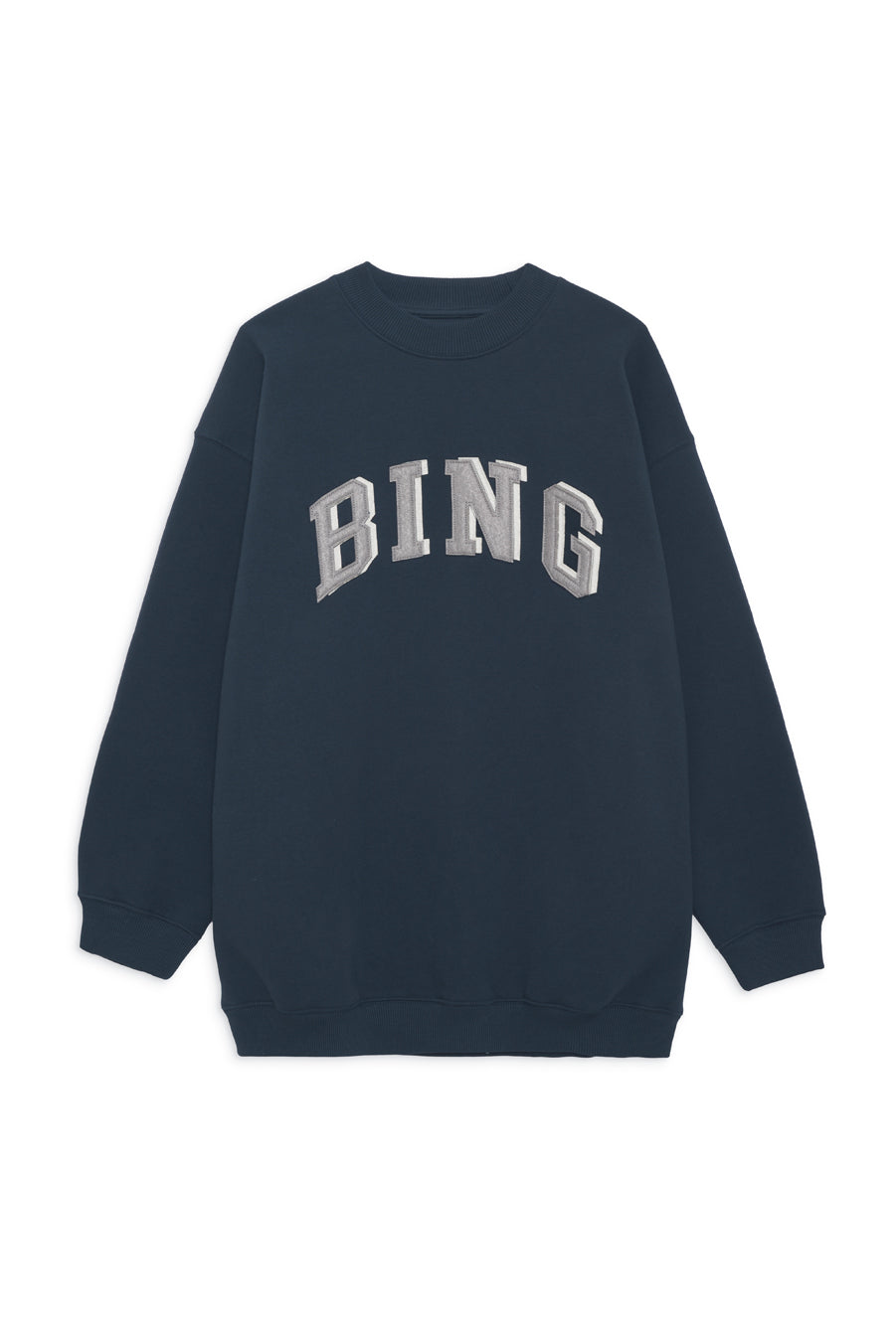 Anine Bing - Tyler Sweatshirt Bing in Navy