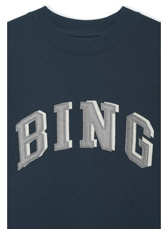 Anine Bing - Tyler Sweatshirt Bing in Navy