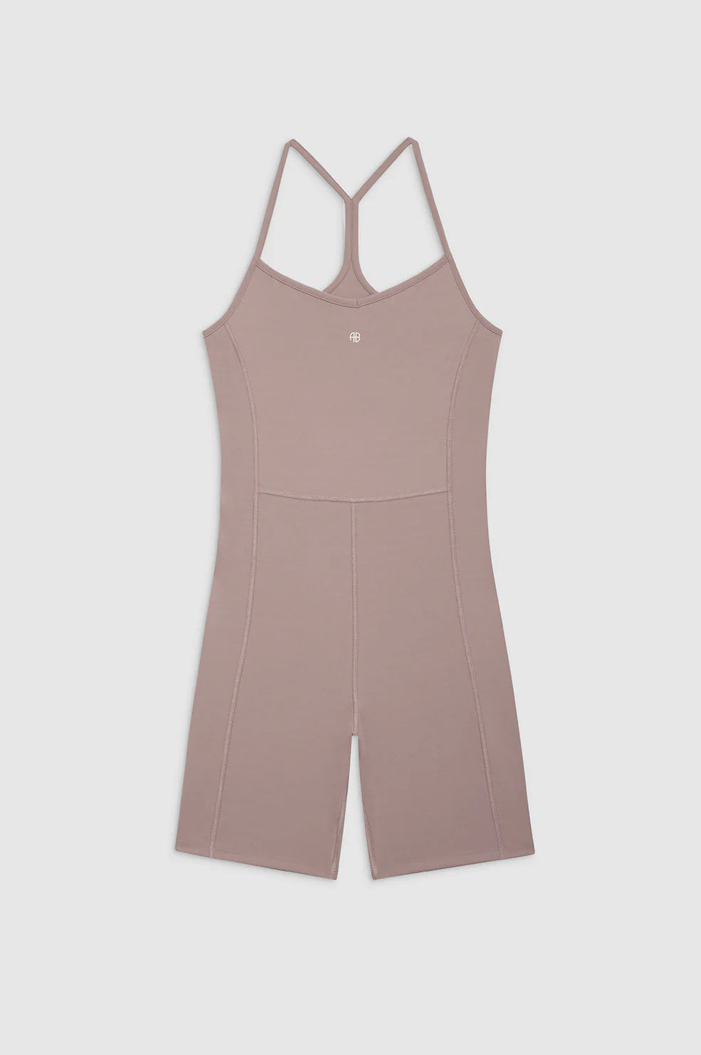 Anine Bing - Val Short One Piece in Washed Iron – Blond Genius Anine Bing - Val Short One Piece in Washed Iron – Blond Genius