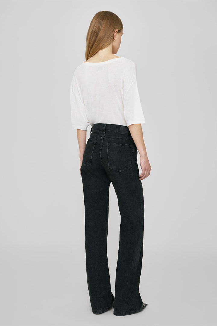 Anine Bing - Vale Tee in Off White