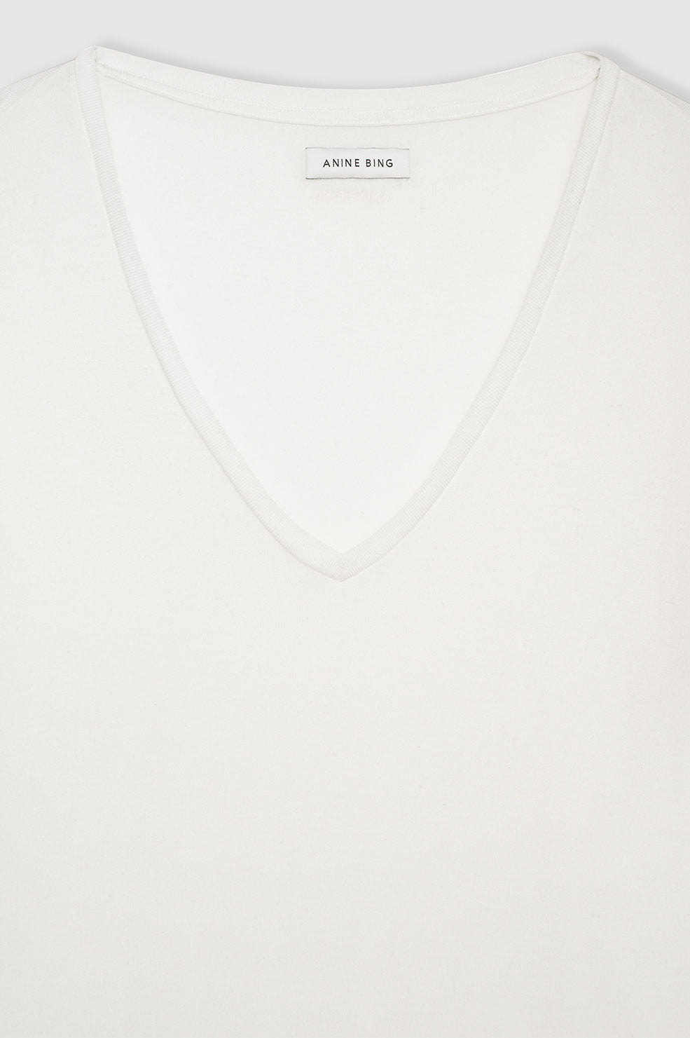 Anine Bing - Vale Tee in Off White