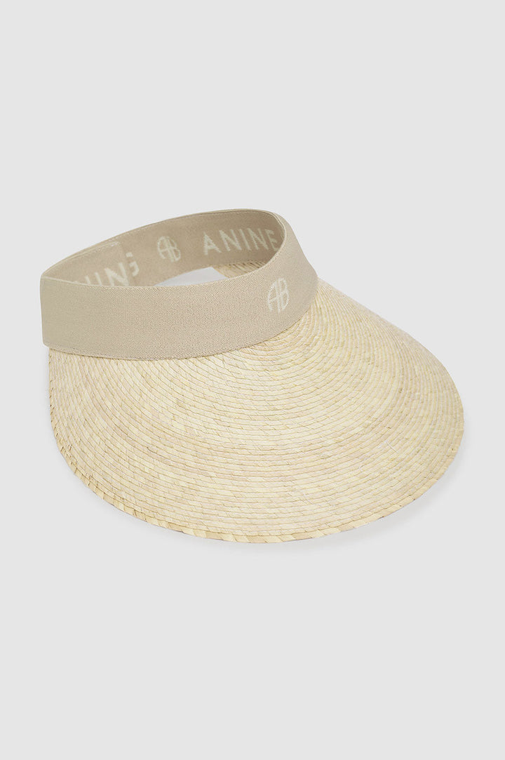 Anine Bing - Venus Visor in Natural