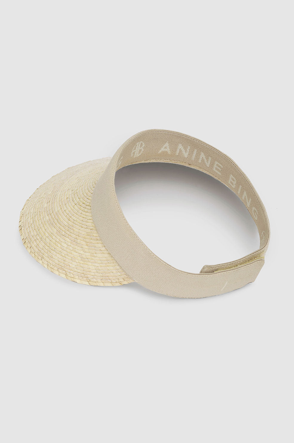 Anine Bing - Venus Visor in Natural
