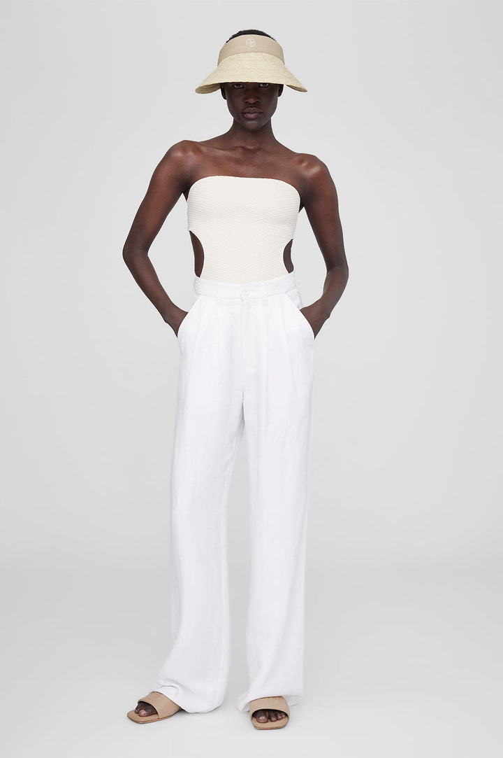 Anine Bing - Venus Visor in Natural