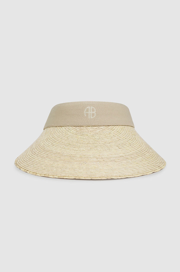 Anine Bing - Venus Visor in Natural
