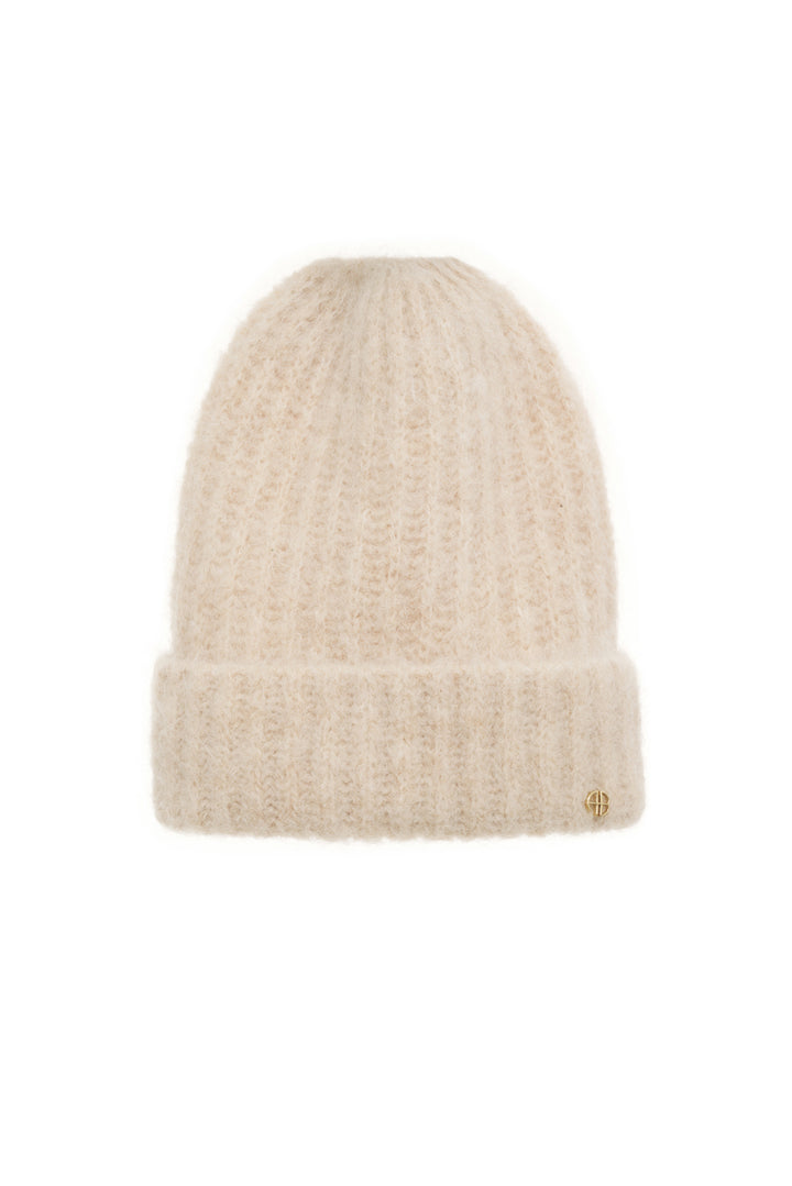 Anine Bing - Vero Beanie in Oatmeal