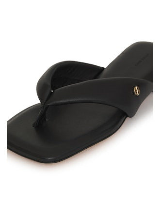 Anine Bing - Viola Flat Sandal in Black