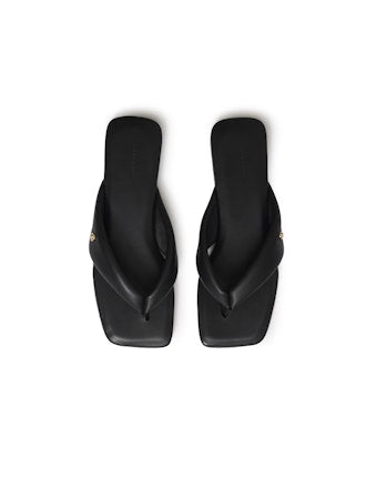 Anine Bing - Viola Flat Sandal in Black